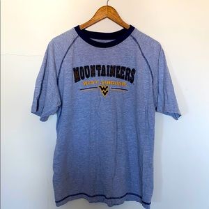 WVU Mountaineer Embroidered Shirt